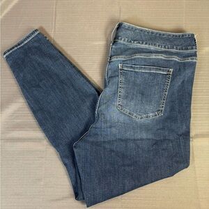 Torrid Super Soft Jegging Jeans Women’s Size 22R Stretch Skinny Blue